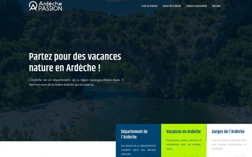 https://www.ardeche-passion.info